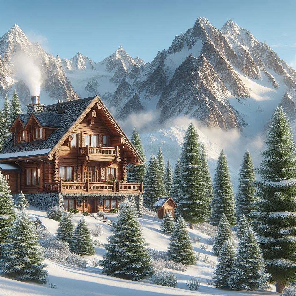 Chalet Maso del Miele in Trentino